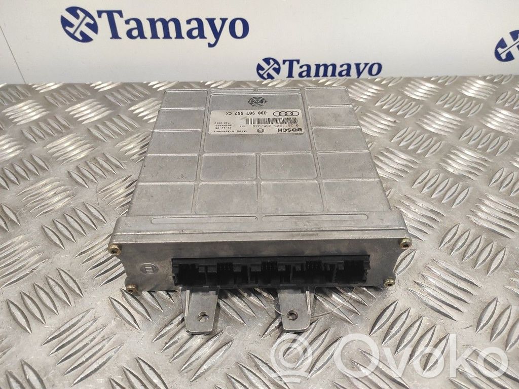 Unidad de control/módulo del motor   0261203938,0261203939,8D0907557CX