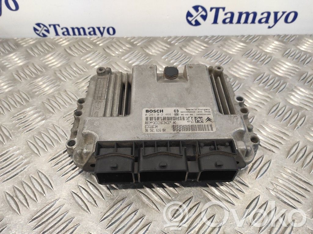 Unidad de control/módulo del motor   0281012468,EDC16C34,9656161680