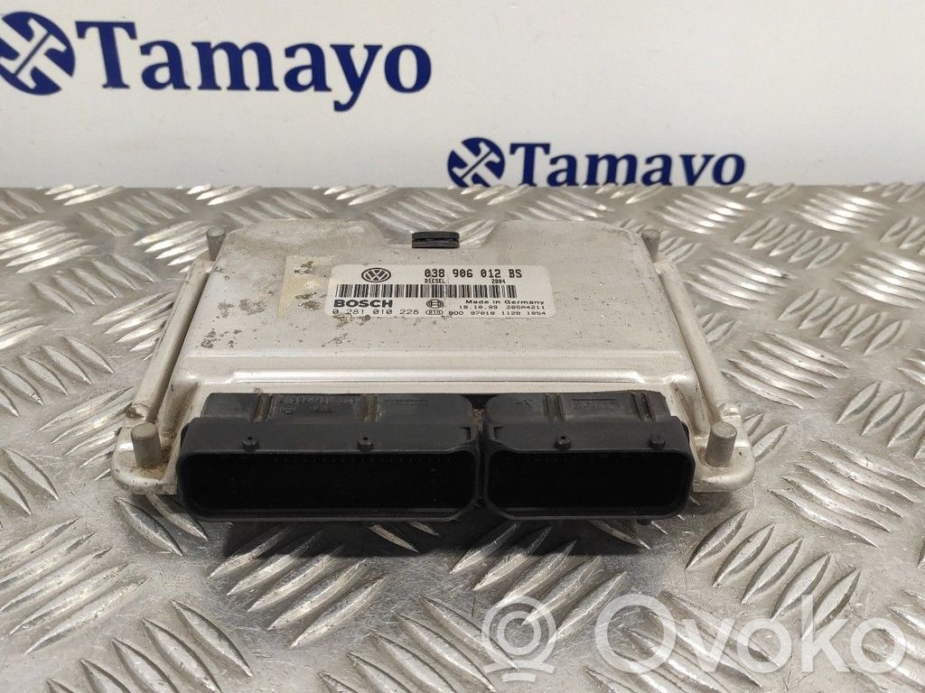 Seat Toledo II (1M) Sterownik / Moduł ECU 