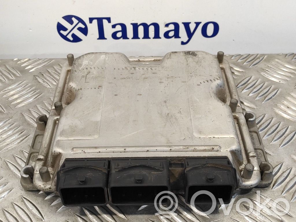 Engine control unit/module   0281011084,EDC15C267,9647693180