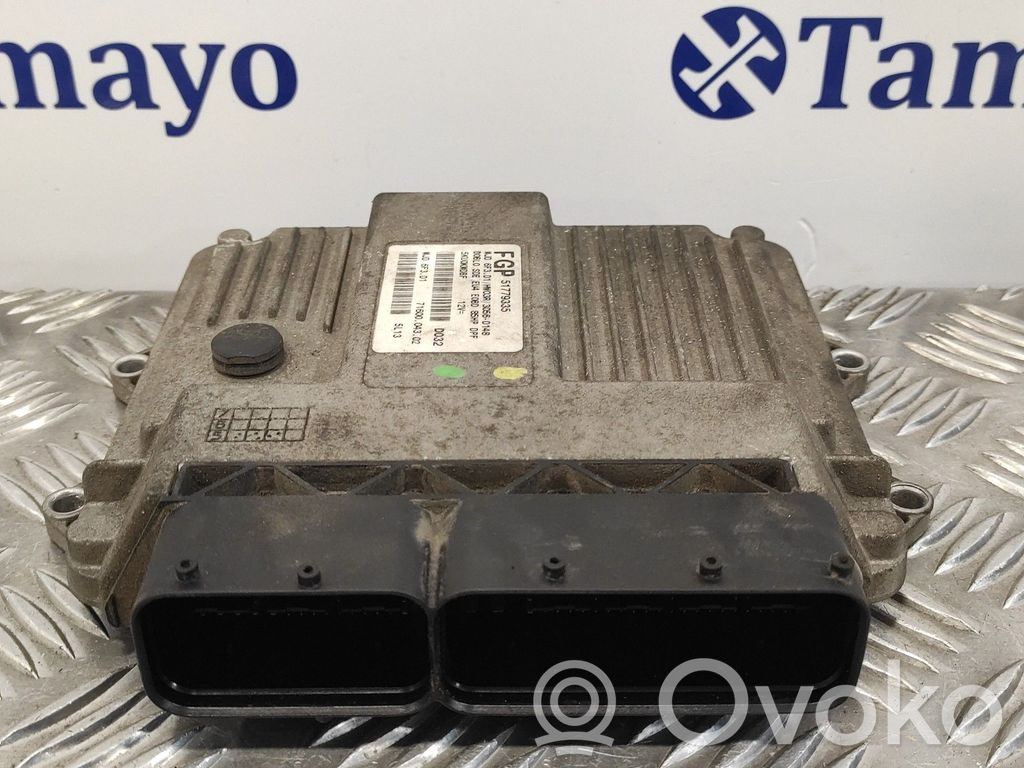 Fiat Doblo Variklio valdymo blokas 