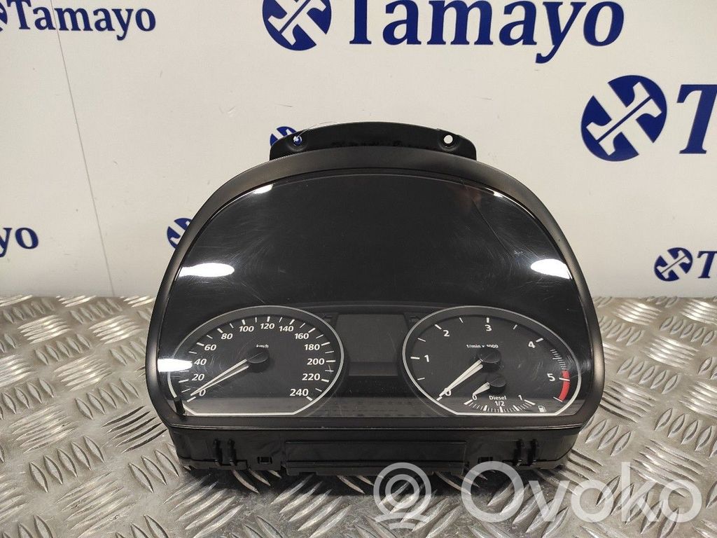 BMW 1 E81 E87 Speedometer (instrument cluster) 
