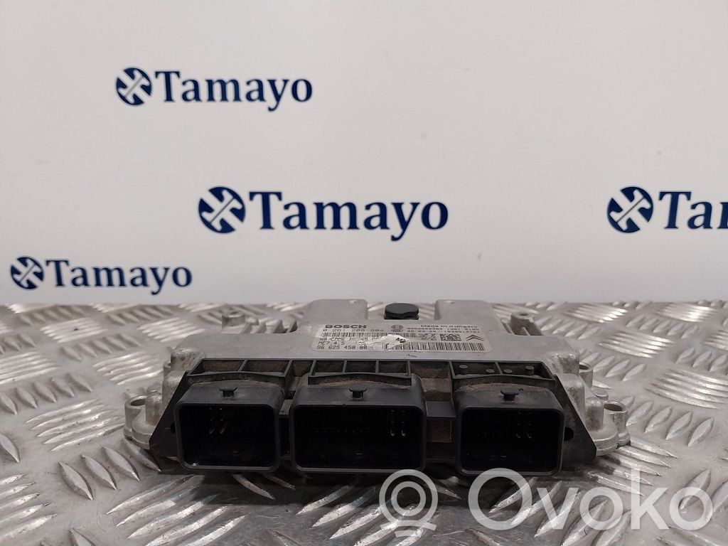 Peugeot 1007 Engine control unit/module 