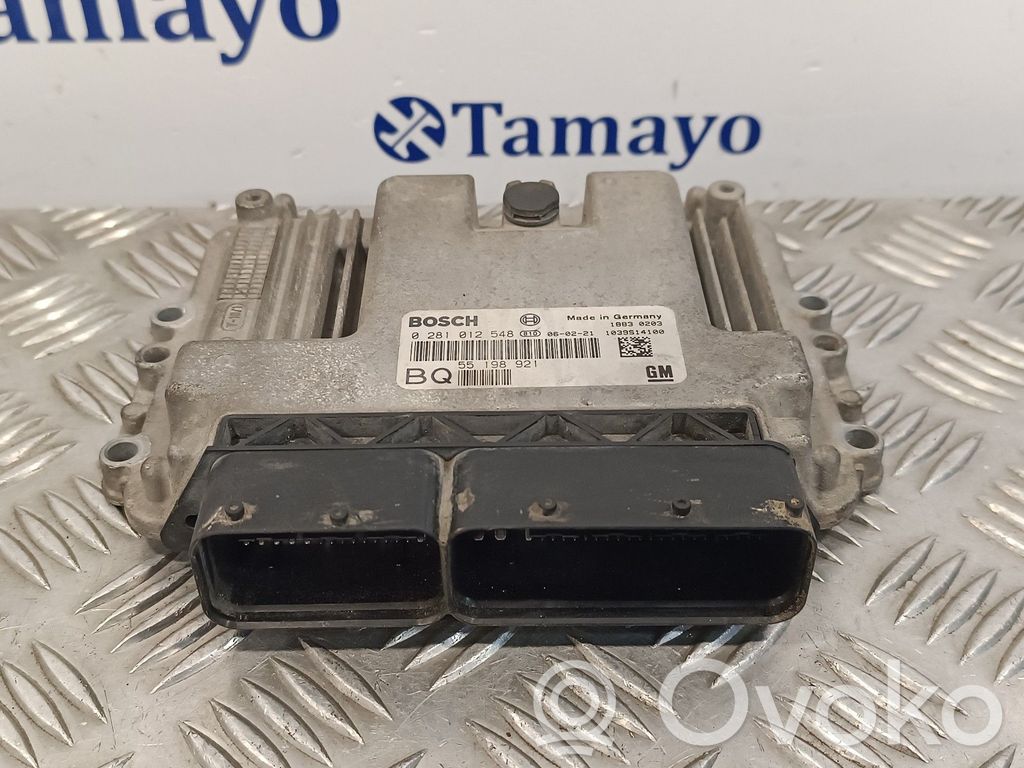 Engine control unit/module   0281012548,1039S14100,55198921