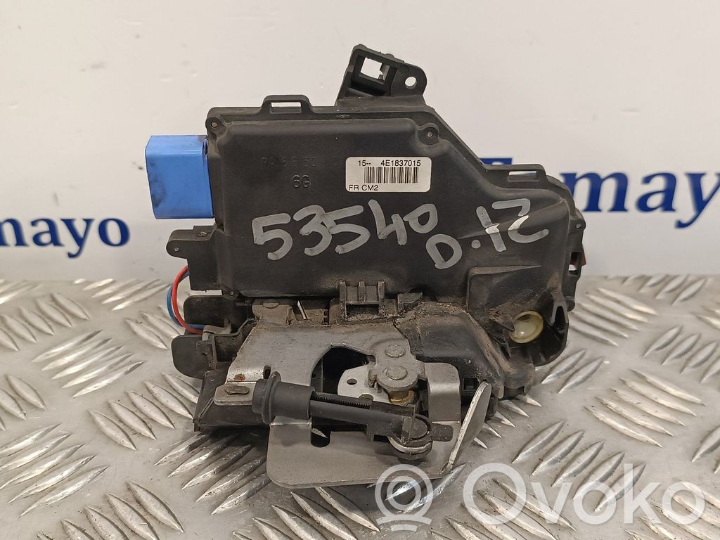 Audi A3 S3 8P Serratura portiera anteriore