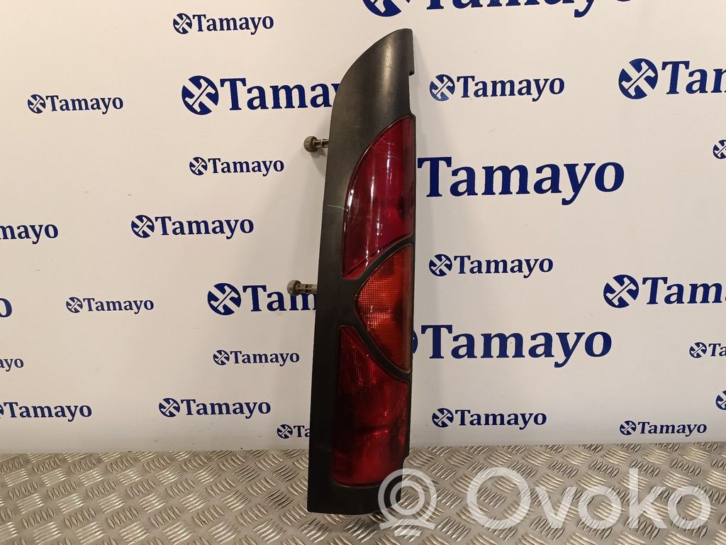 Renault Kangoo I Luci posteriori