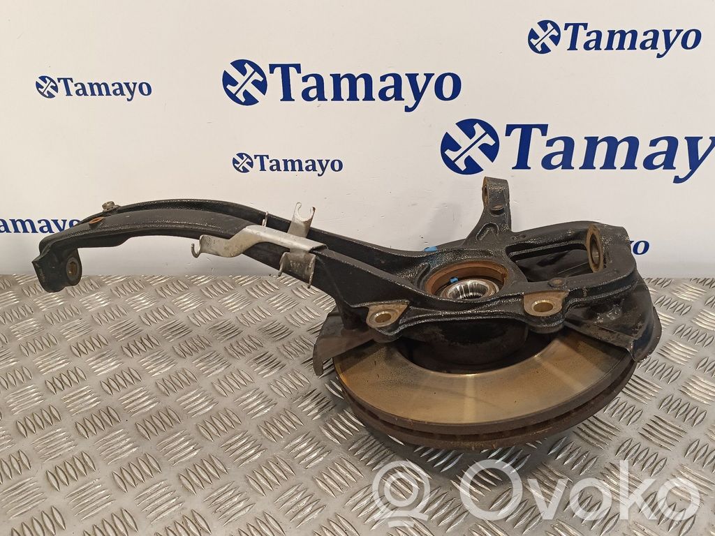 Volkswagen Touareg I Fuso a snodo con mozzo ruota anteriore