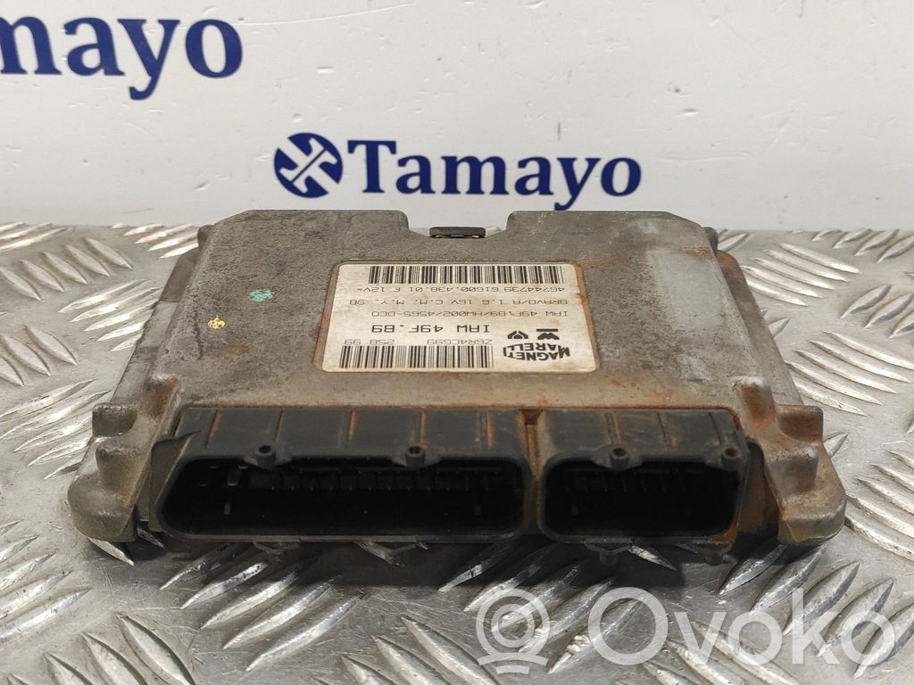 Engine control unit/module   IAW49FB9,6160043801,46744739