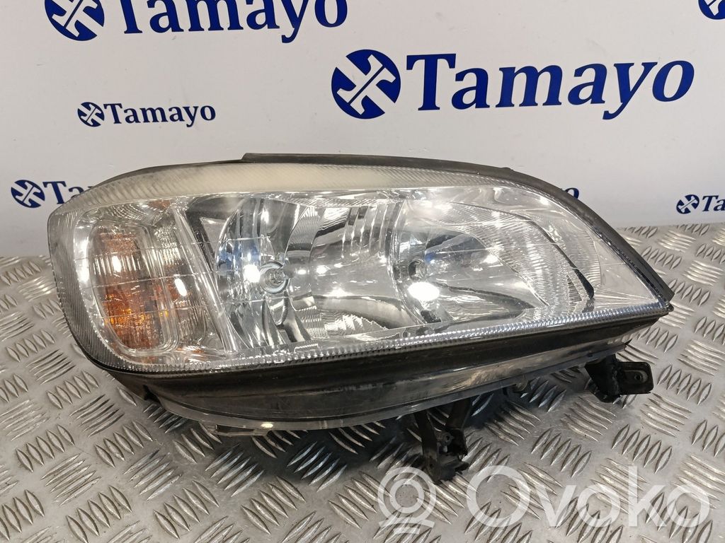 Opel Zafira A Faro/fanale