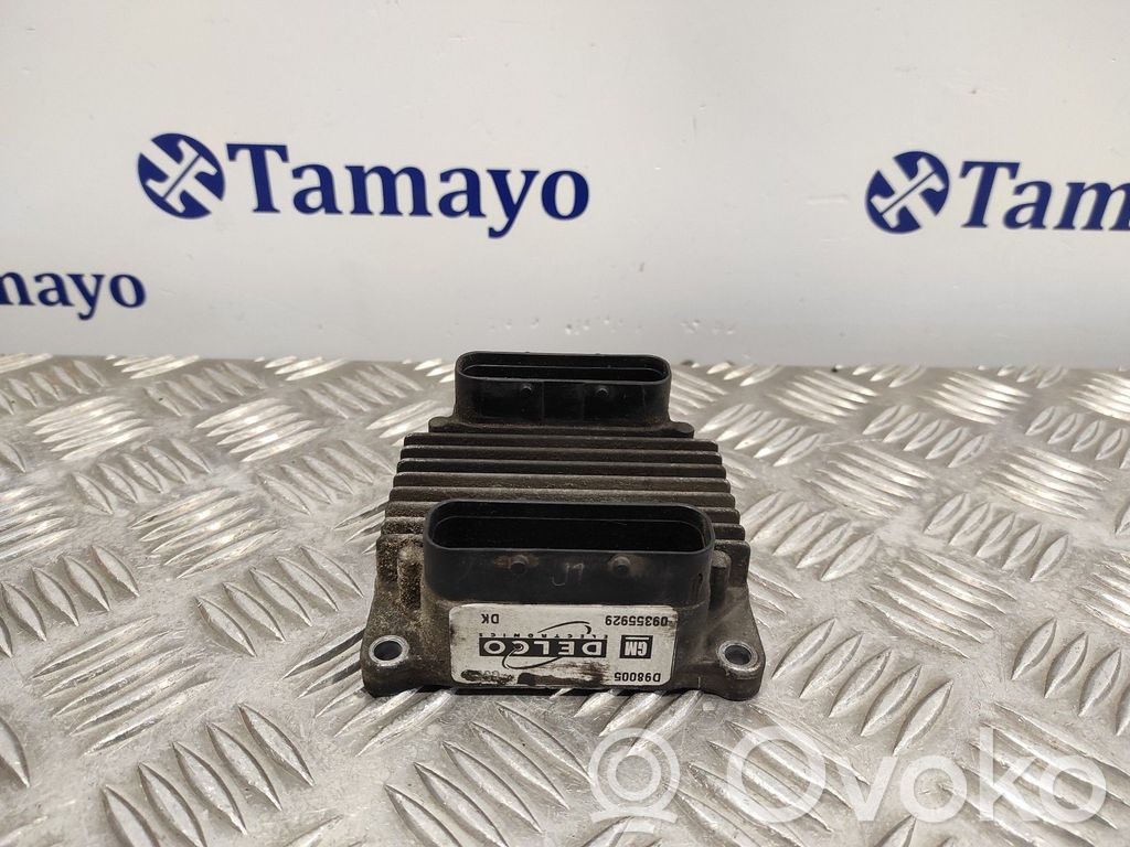 Unidad de control/módulo del motor   09355929
