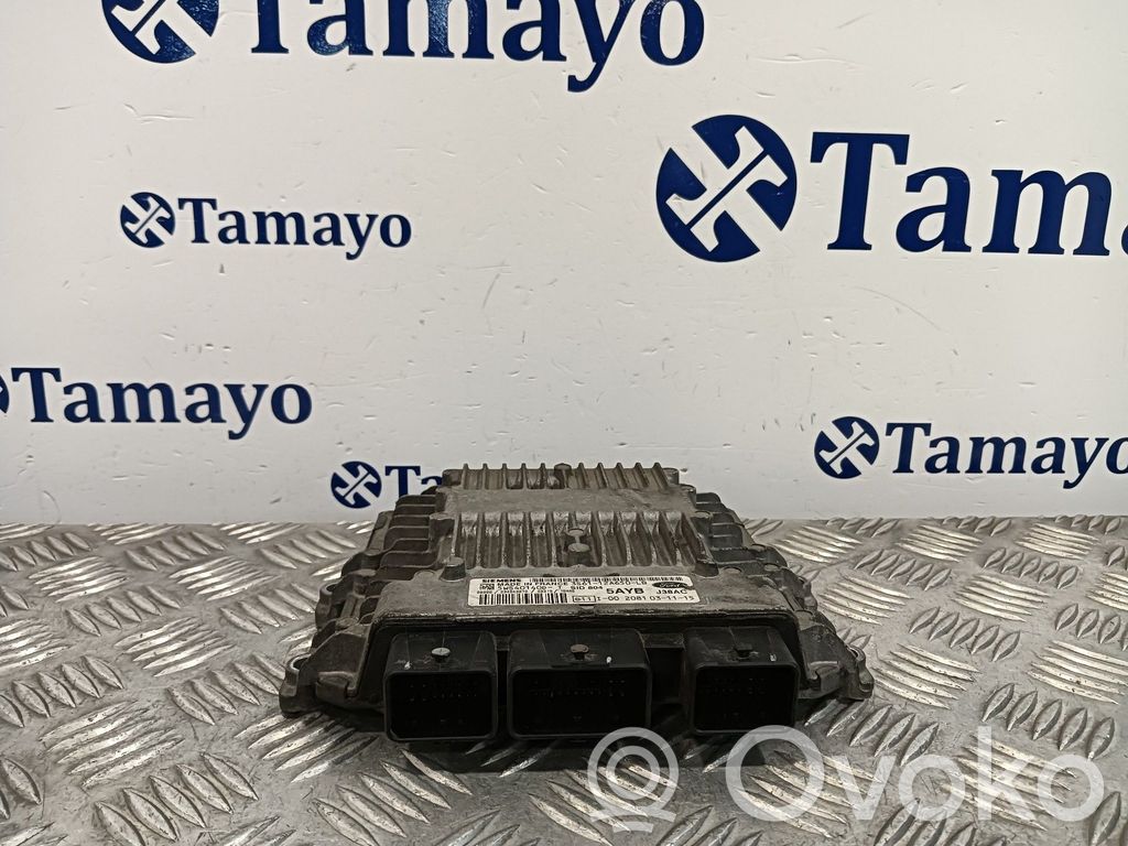 Ford Fiesta Calculateur moteur ECU 
