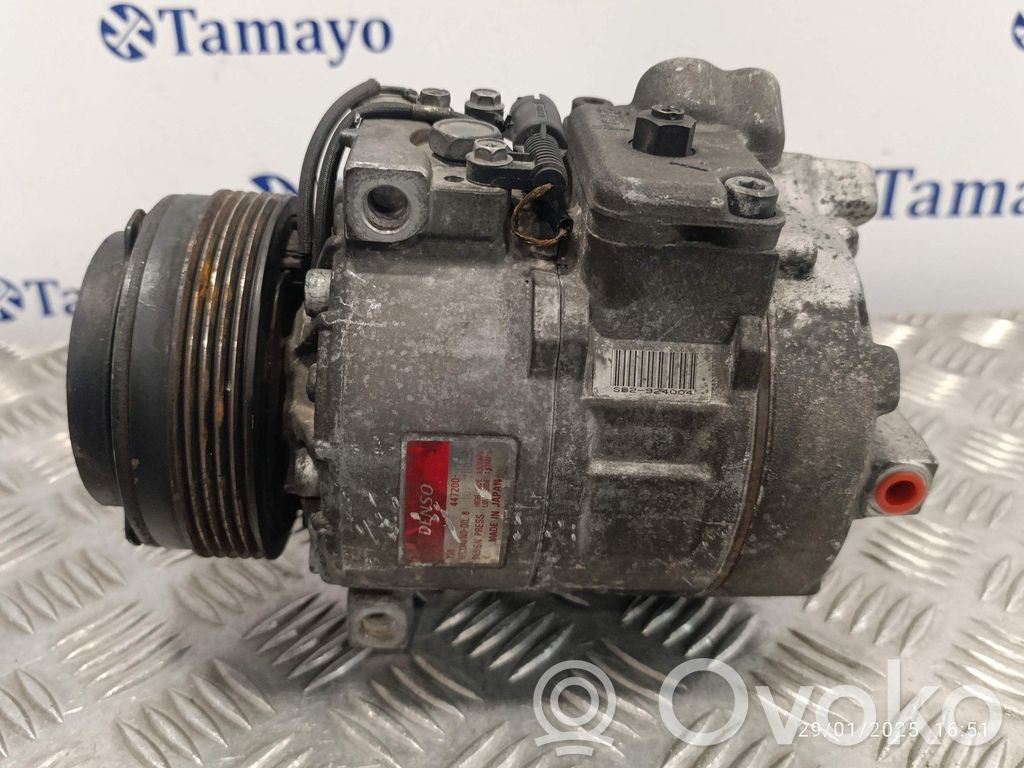 BMW 3 E36 Air conditioning (A/C) compressor (pump) 