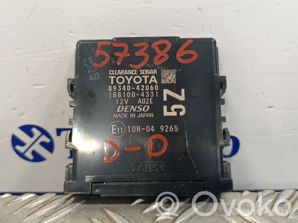 Toyota RAV 4 (XA50) Alte unități/module de control 