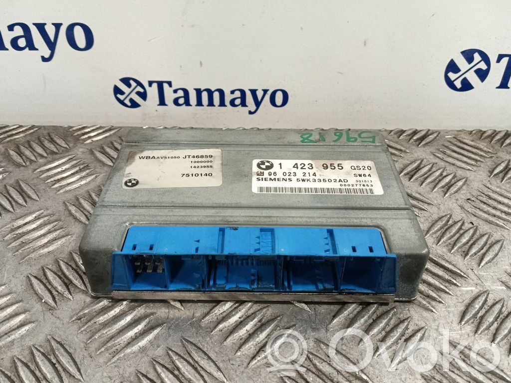 BMW 3 E36 Centralina/modulo scatola del cambio 