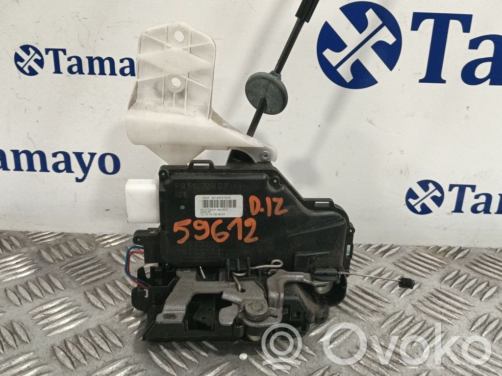 Volkswagen Caddy Zamek drzwi przednich 