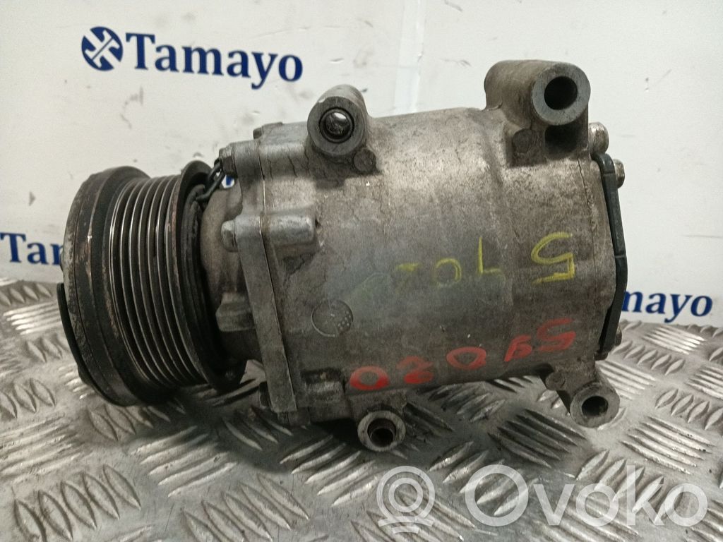 Compresor (bomba) del aire acondicionado (A/C))