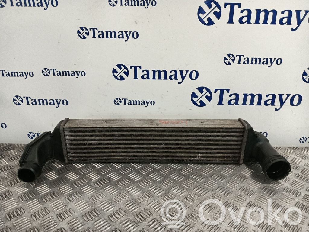 BMW 3 E46 Radiatore intercooler 