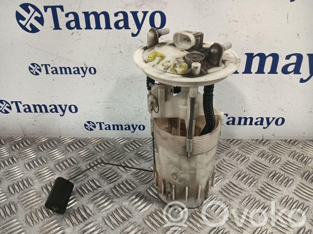 Bomba interna de combustible