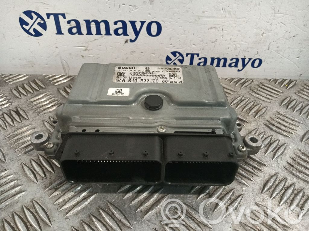 Mercedes-Benz B W245 Unitate/modul de control motor