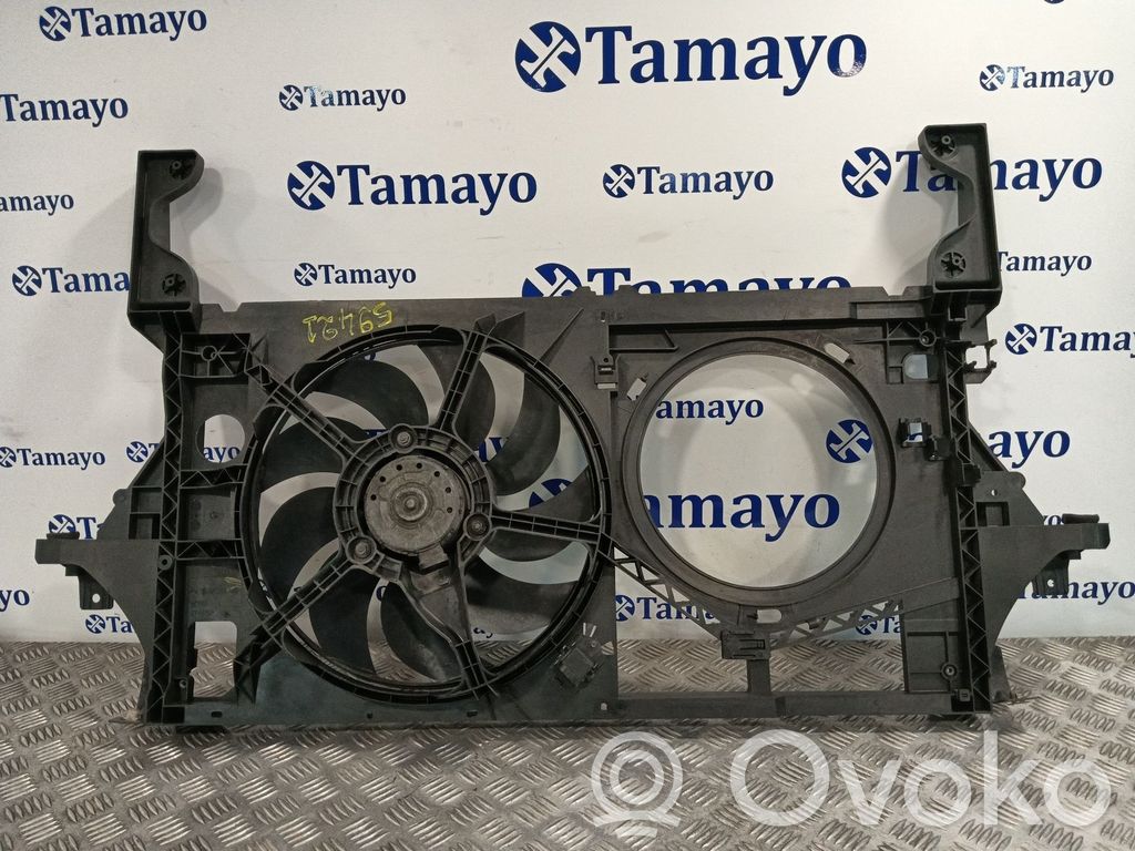 Renault Master II Elektrisks radiatoru ventilators 