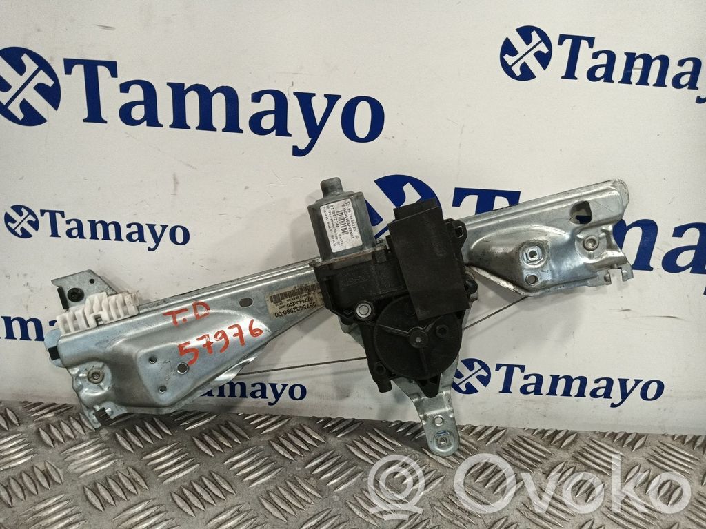 Peugeot 308 Macara geam ușă spate cu motor
