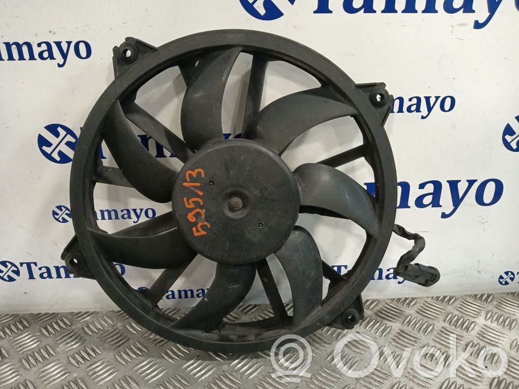 Peugeot 308 Ventilatore di raffreddamento elettrico del radiatore 