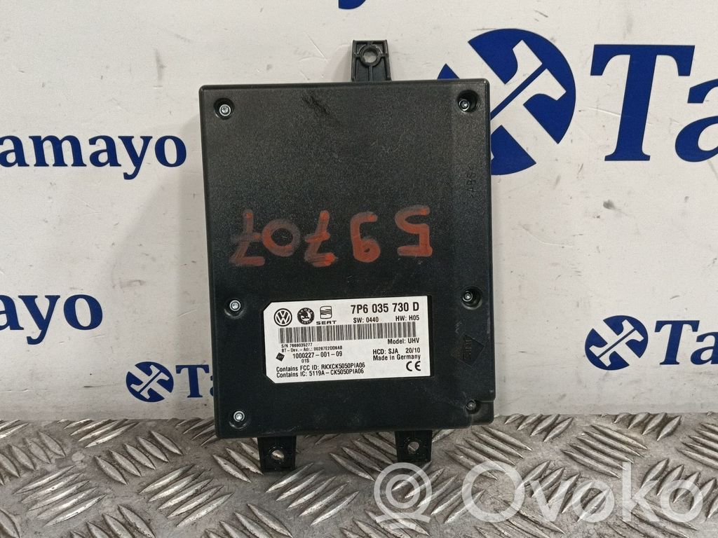 Volkswagen Golf SportWagen Other control units/modules 