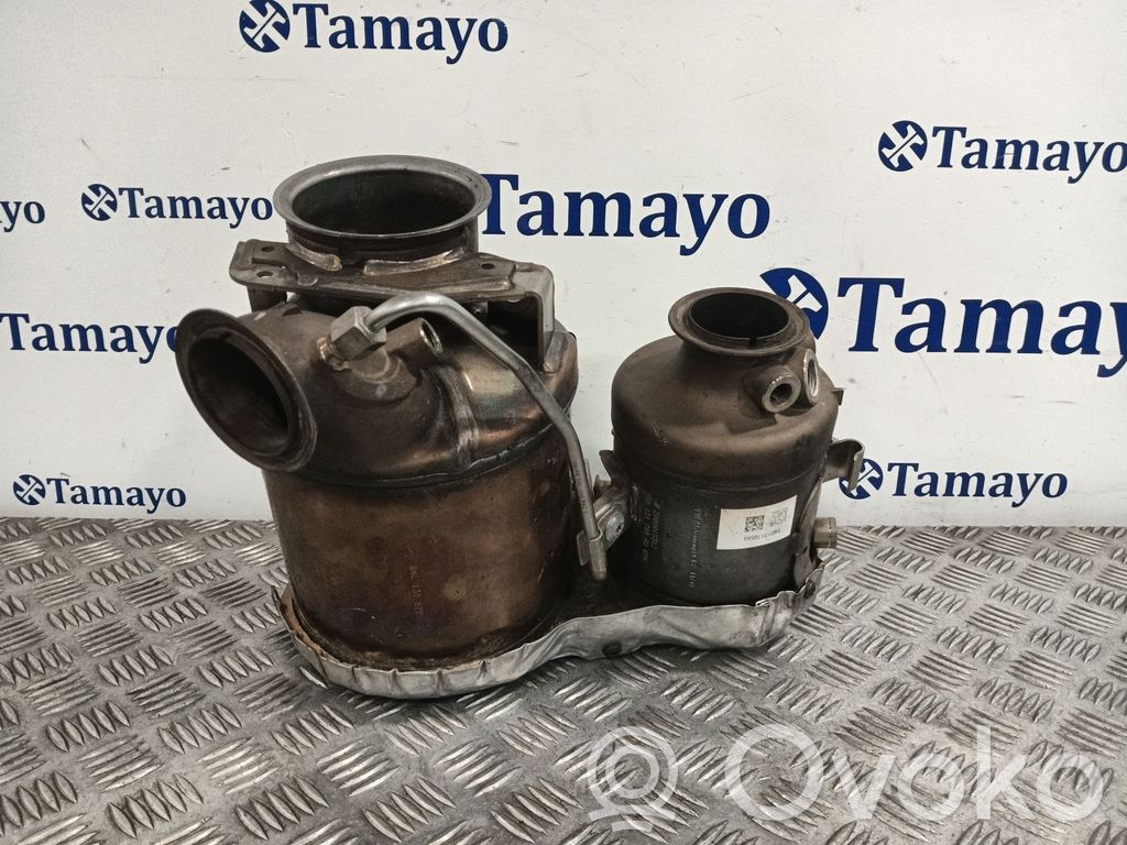 Filtr cząstek stałych Katalizator / FAP / DPF   04L131733D,04L253120,04L263F