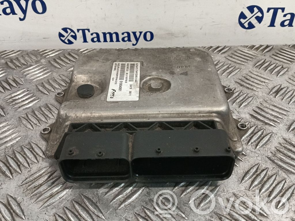 Fiat Grande Punto Sterownik / Moduł ECU 