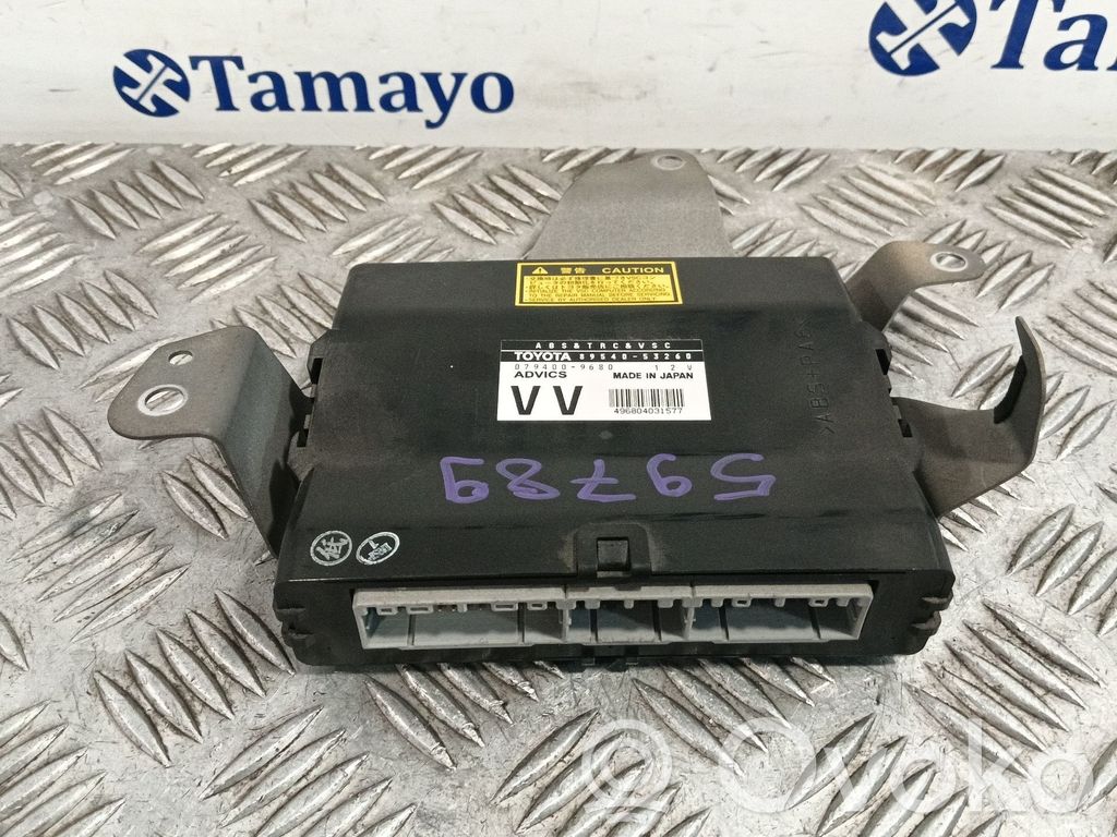 Unidad de control/módulo del ABS   0794009680