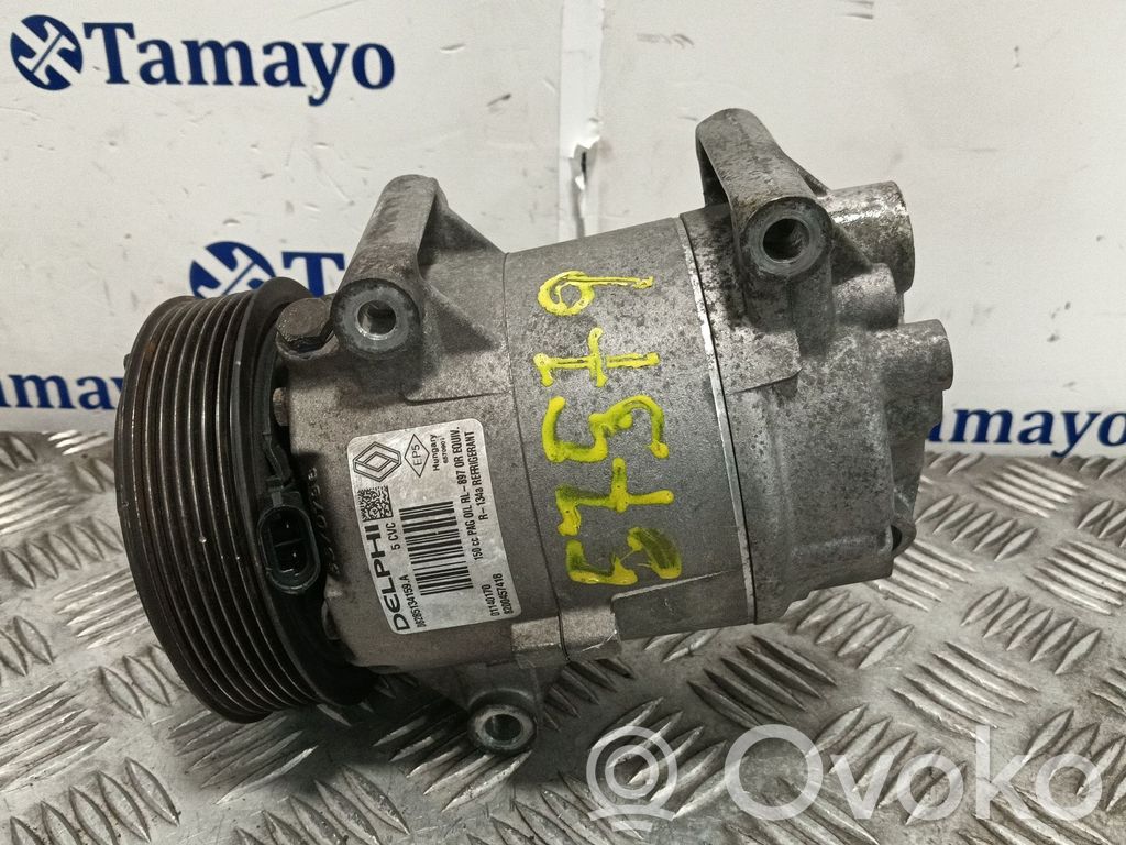 Renault Megane II Compresor (pompă) aer condiționat (A/C) 