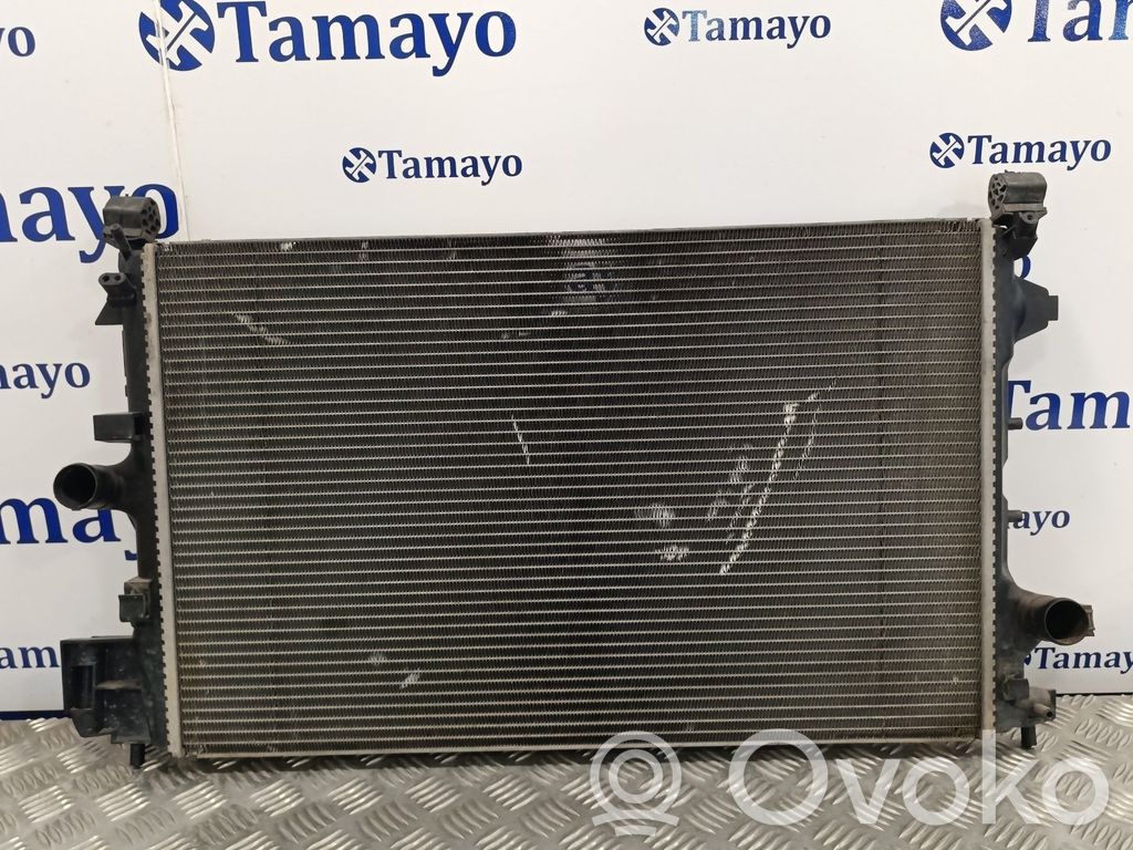Opel Vectra C Radiatore di raffreddamento 