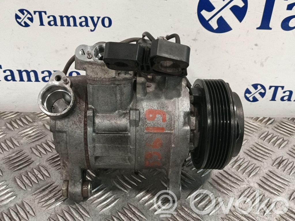 BMW 5 F10 F11 Compresor (pompă) aer condiționat (A/C) 