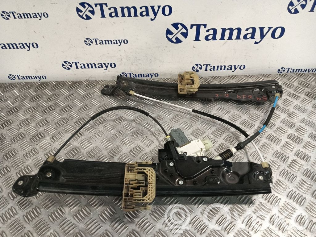 BMW 5 F10 F11 Macara geam față manuală 