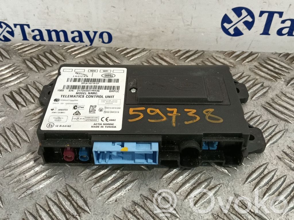 Jaguar XE Other control units/modules 