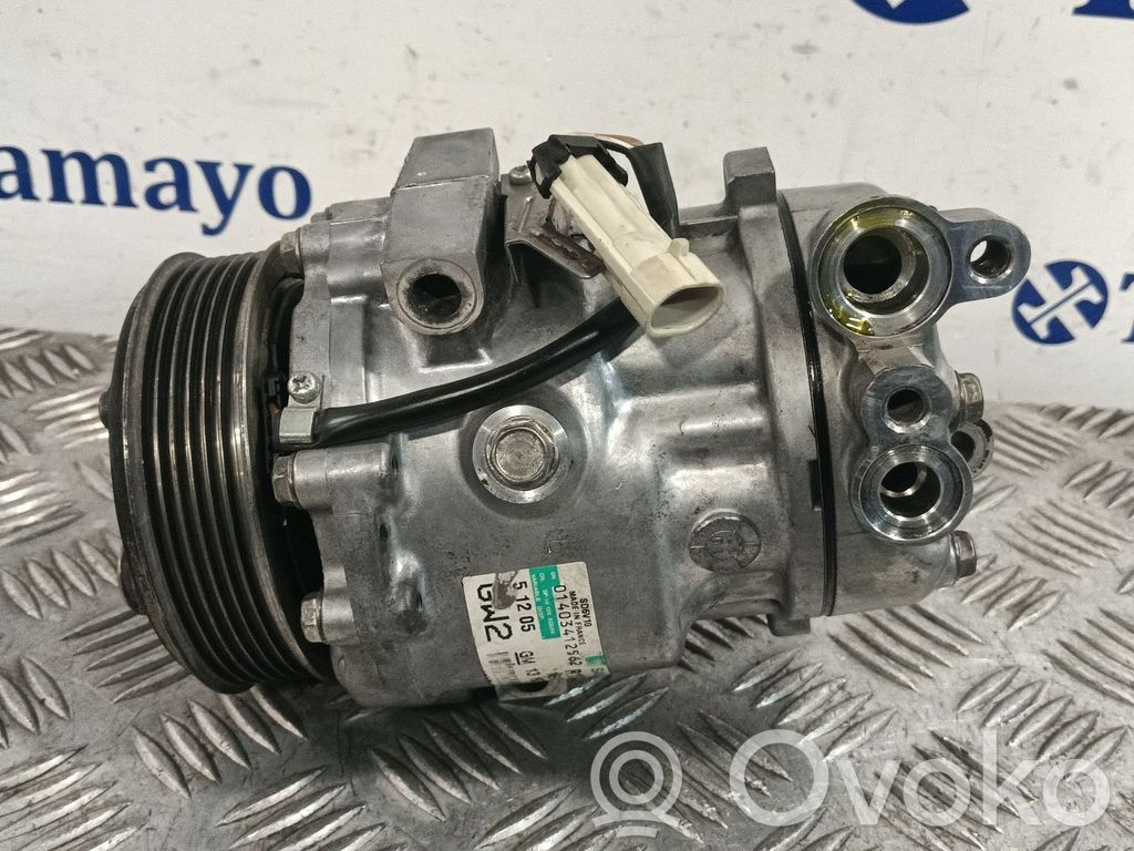 Compresseur de climatisation   SD6V101513F,13197538