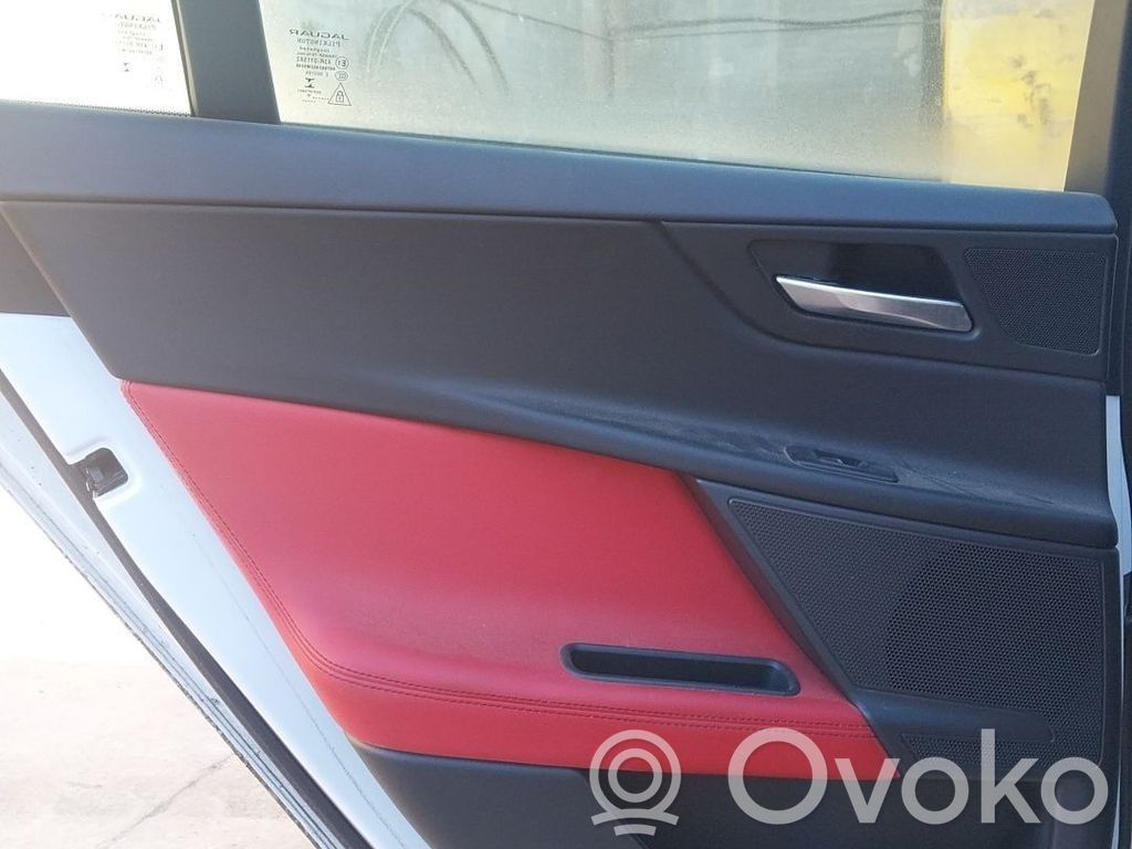 Jaguar XE Macara geam spate fără motor 