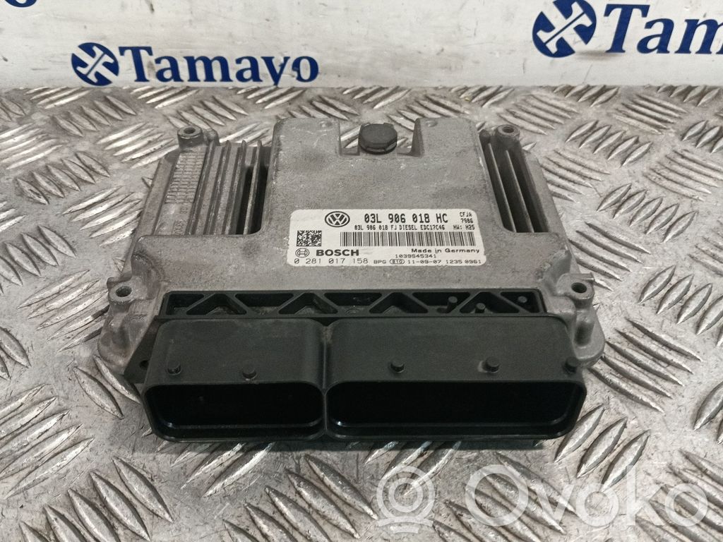 Seat Leon (1P) Sterownik / Moduł ECU 