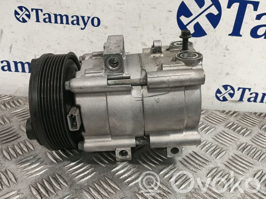 Ilmastointilaitteen kompressorin pumppu (A/C)