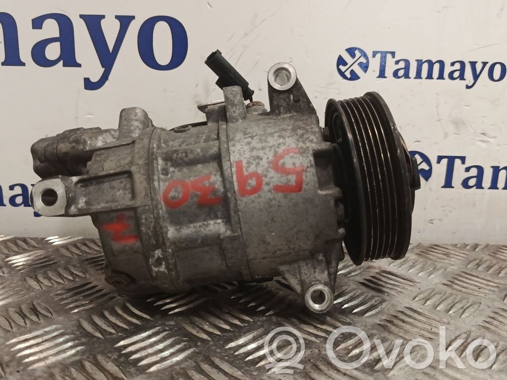 Klimakompressor Pumpe   691538008,A4101541A023