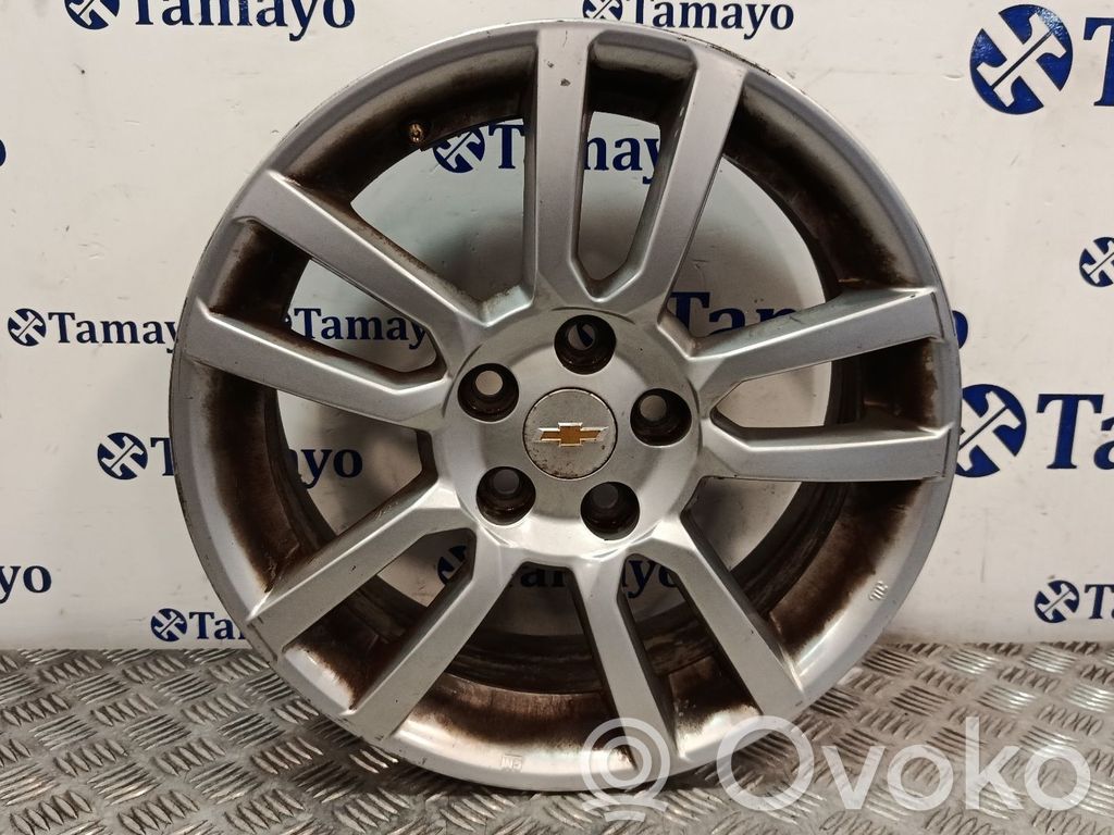 Chevrolet Aveo Cerchione in lega R18 