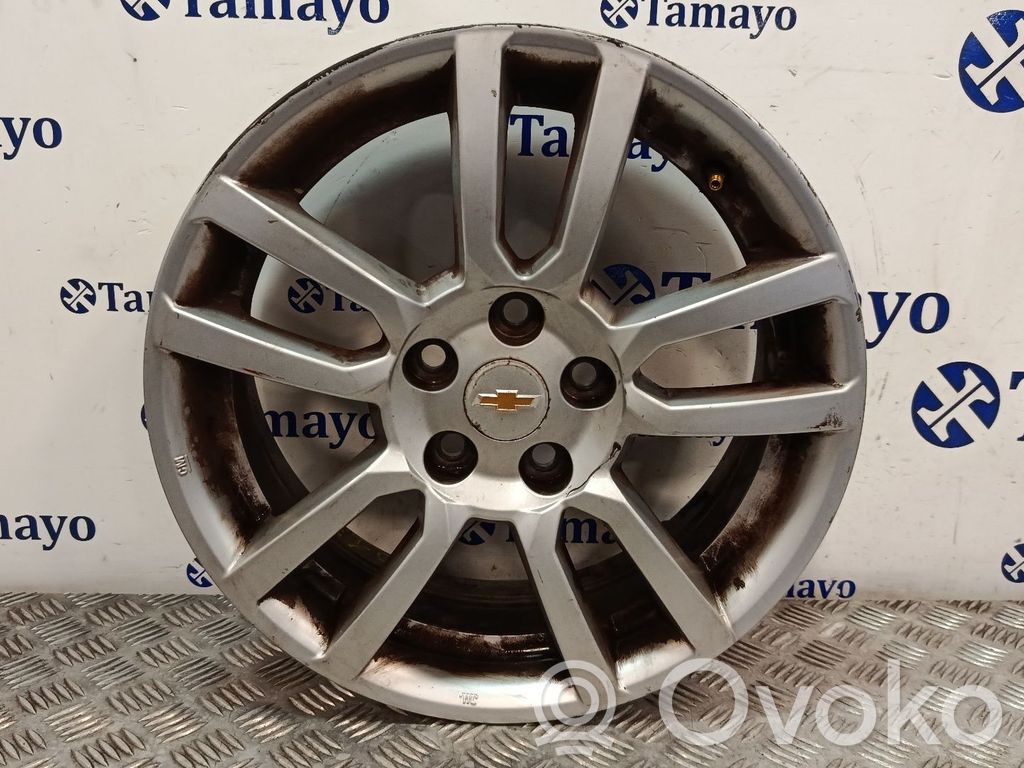 Chevrolet Aveo Cerchione in lega R18 