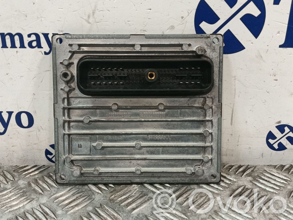 Engine control unit/module   S118934104B,5M5112A650ZB