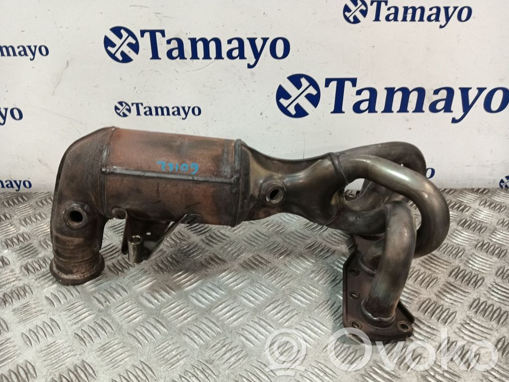 Citroen C4 I Picasso Filtro antiparticolato catalizzatore/FAP/DPF 