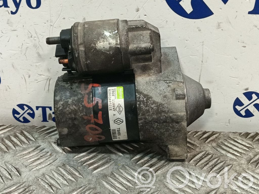 Motor de arranque   8200369521E