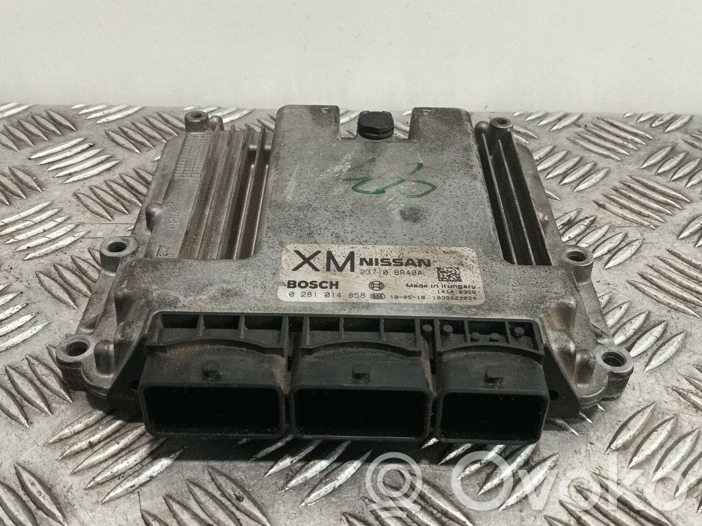Nissan Qashqai Sterownik / Moduł ECU 