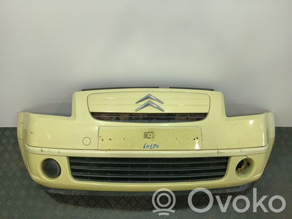 Front bumper