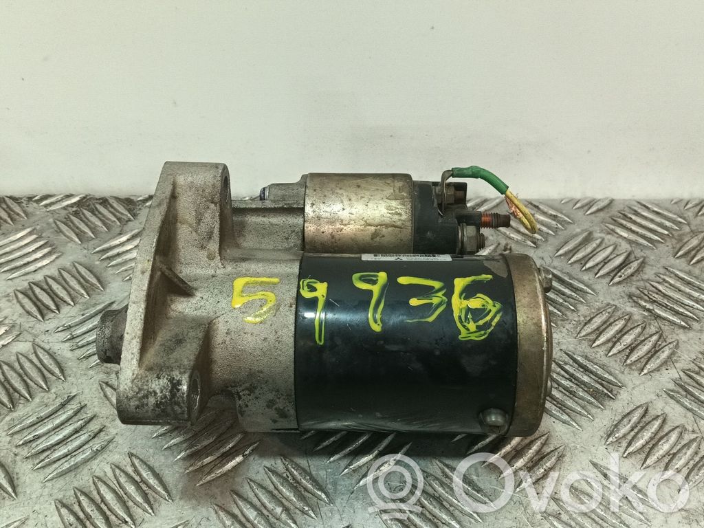 Motor de arranque