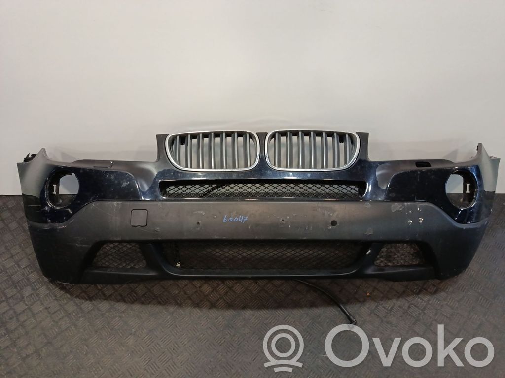 BMW X3 E83 Front bumper 