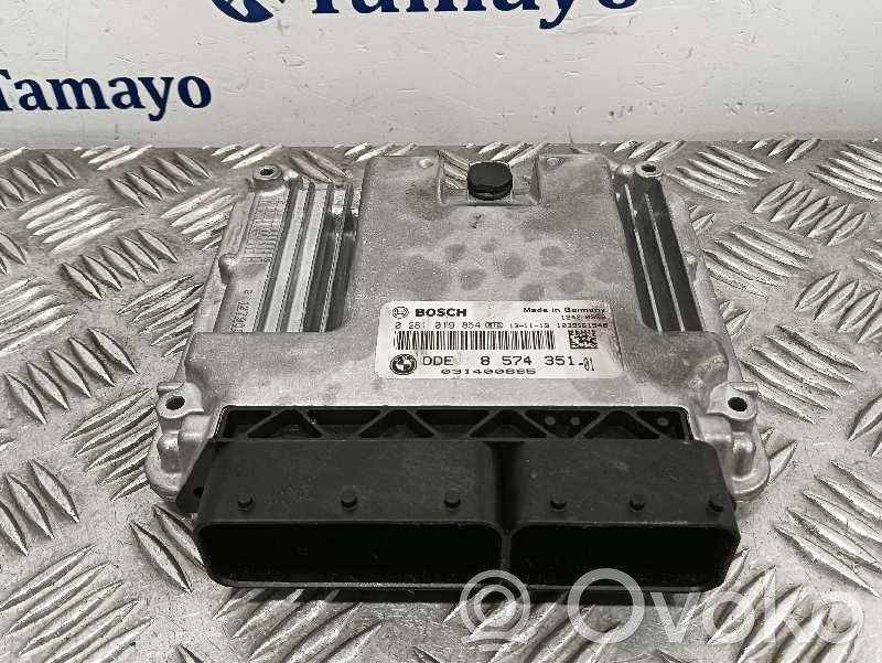 Unidad de control/módulo del motor   0281019854,8574351